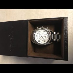 Michael Kors Silver Watch